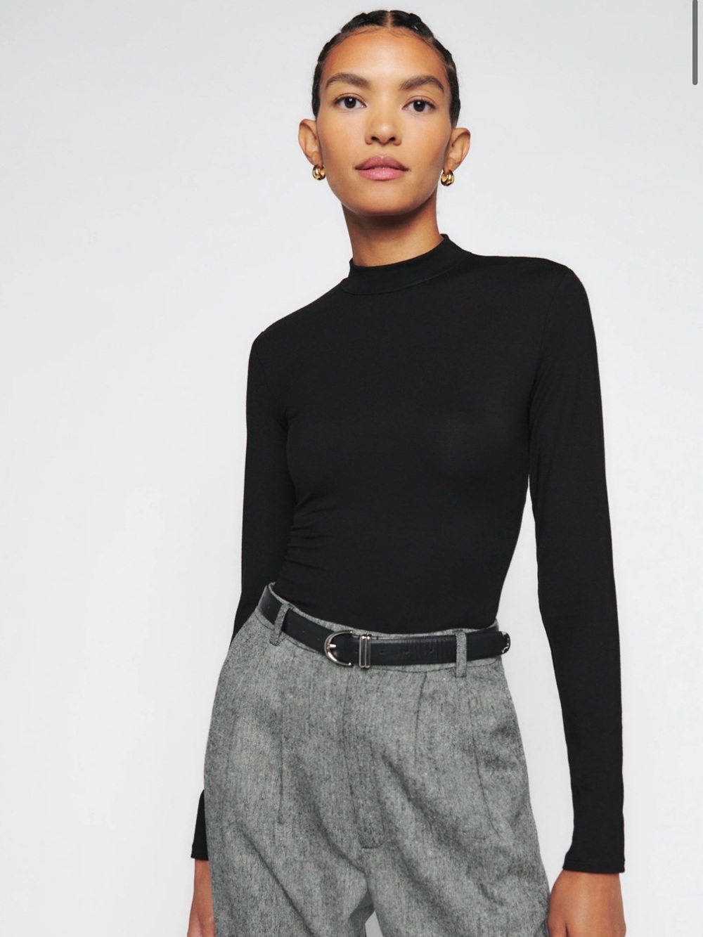 NWOT Reformation Bailey Knit Top